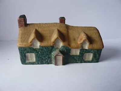 £40 • Buy WH GOSS China Model Of Old Maids' Cottage, At Lee, Devon