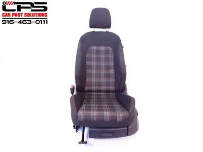 15-20 GOLF GTI Left Driver Front Seat 2 Door Cloth • $249.99