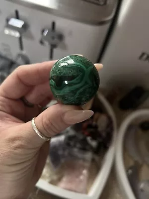 Malachite Sphere High Quality Crystal Healing • £10