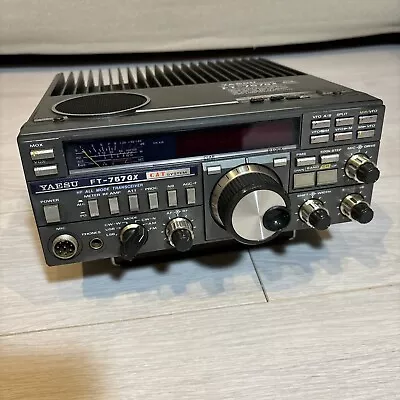 Yaesu FT-757GX For Parts As Is Ham Radio Transceiver 331682 • $230