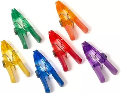 Farberware Color Magnetic Bag Clips (Assorted Colors Set Of 6) • $4.99