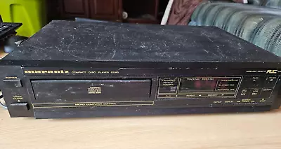 VINTAGE 80s Marantz Compact Disc Player CD60 - Works • $45