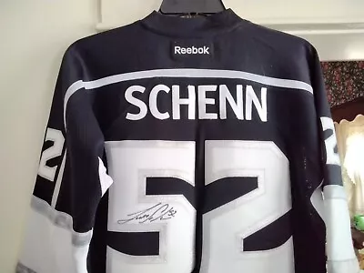 LA Kings Jersey Luke Schenn Autographed Stanley Cup Champion Reebok Womens Med • $79.95