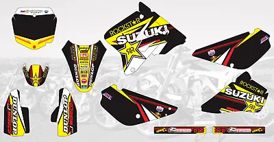 Am0059 Mx Motocross Graphics Decals Stickers For Suzuki Rm80 Rm85 2000-2018 • $79