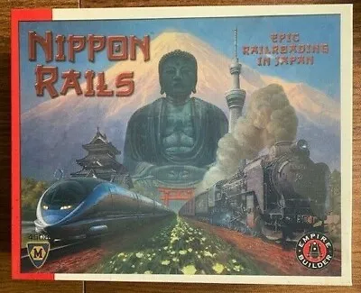 Mayfair Games Nippon Rails 3nd Edition NIB Sealed • $60