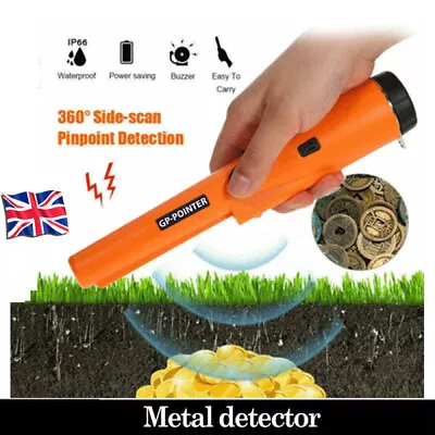 Handheld Pinpointing Metal Detector GP-pointer Detecting Pin Pointer Gold Finder • £14.98