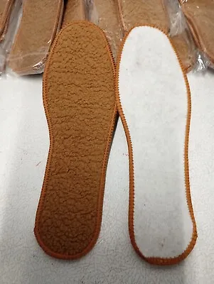 Premium Quality Winter Insoles  Alpaca Wool. Made In Peru. US Seller! • $9.99