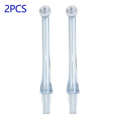 $16.19 • Buy 2pcs Nozzle For-Philips Sonicare AirFloss HX8111 Oral Irrigator High-quality