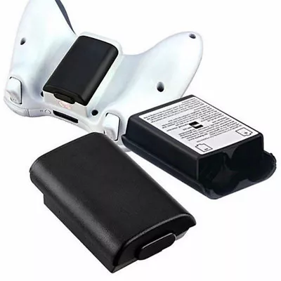 For Xbox 360 Wireless Controller Aa Battery Pack Case Cover Holder Shell S&K-PN • £4.32