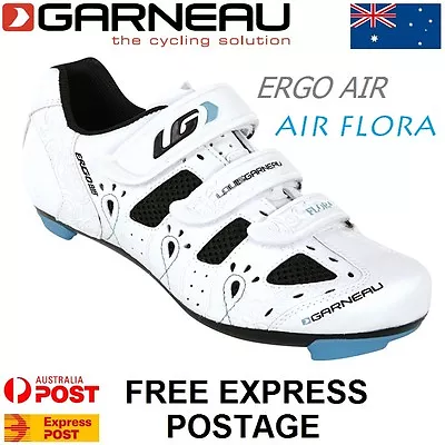 Louis Garneau Women Girls Road Bike Cycling Shoes Wus 6.25 = Uk 3.25 =brand New= • $69