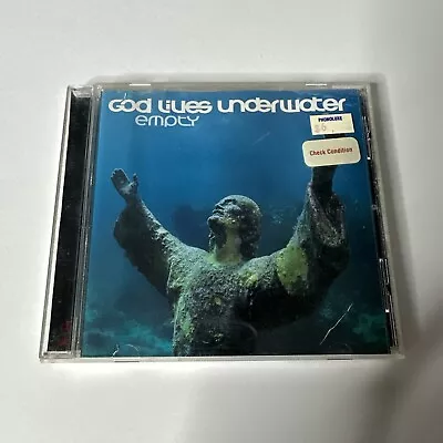 God Lives Underwater - Empty (CD 1995 American Recordings) • $6.76