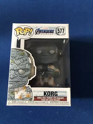 Funko Pop! Marvel Avengers Endgame 577 Korg • $22