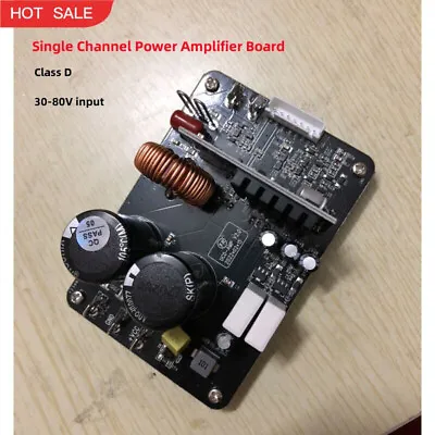 HiFi UCD Module Class D Single Channel Power Amplifier Board With 500W Output • £36