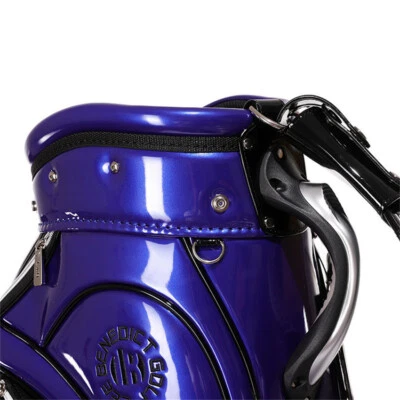 $228 • Buy Golf Bag  Cart Bag PU Douber-Sided Leather Standard Ball Package Golf Clubs LB