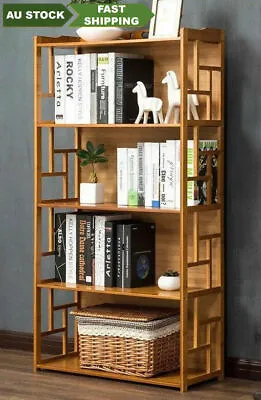 $239 • Buy Bamboo Antique Style Cabinet Book Shelf  Storage Choice Elegant Strong Durable