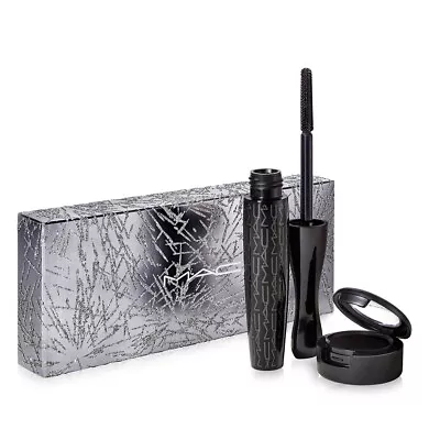 Mac 2pc Eye Set -eyeshadow Carbon & Extreme Dimension 3D Black Lash Mascara • $26