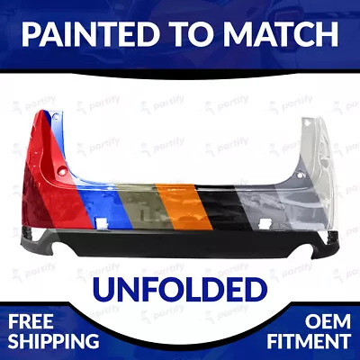 NEW Paint To Match Unfolded Rear Bumper For 2017 2018 2019 2020 2021 Mazda CX-5 • $421.99