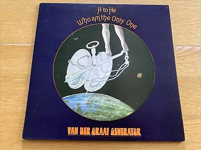Van Der Graaf Generator. H To He Who Am The Only One 1976 Rpress UK • £9.99