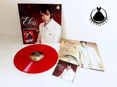 Elvis Collectors LP & CD - ELVIS AT CHRISTMAS (Elvis Presley) • $115