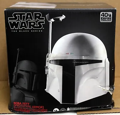 Star Wars Black Series Boba Fett (Prototype Armor) Premium Electronic Helmet NEW • $125.10