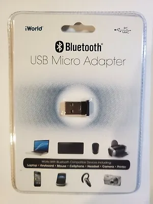 Bluetooth USB Micro Adapter - 2.1/1.1 • $4.99