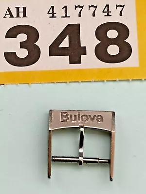 Bulova Watch Buckle For 16mm Internal Band Size New Old Stock Bulova Accutron • £15.99