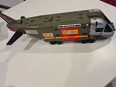 Vintage Matchbox Connectables Helicopter Playset 1990 Transporter Missing Part • $19.90