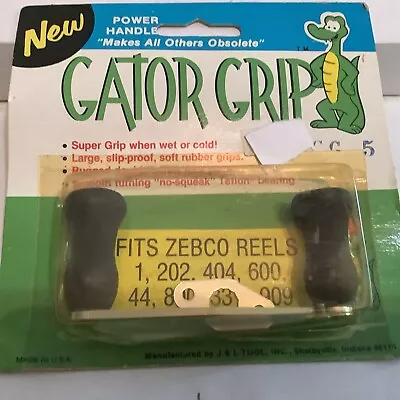 Nos Made In Usa Gator Grip Handle For Zebco #1202404 & 600 Reels🐊 • $26