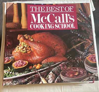 The Best Of McCall's Cooking School 1992. • $20