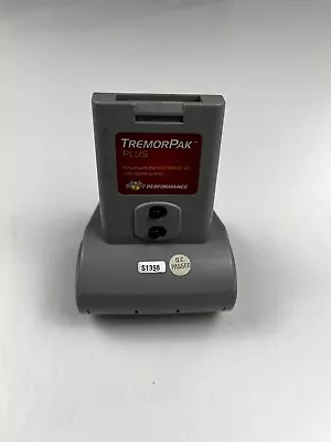 Performance Tremor Pak Plus Rumble Accessory For Nintendo 64 N64 Tested Working  • $9.99