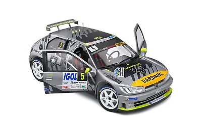 Solido 1/18 Peugeot 306 Maxi Rallye Du Mont Blanc 2021 #5 Delecour / Guigonnet • $159.99