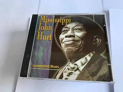 Mississippi John Hurt ‎– Lonesome Blues CD - MINT • £6.99