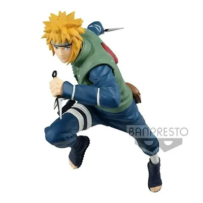 Official Licensed Minato Namikaze Naruto Shippuden Anime Figure • $25.99