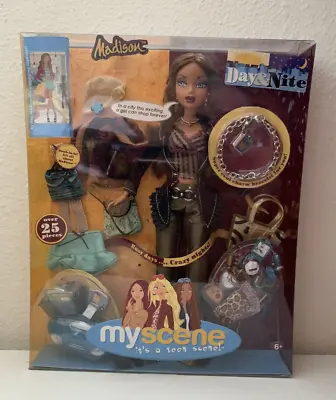 2004 Mattel My Scene Day & Nite Madison Doll  New In Box Sealed • $99.99