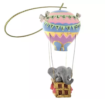 Elephant Balloon Ornament Baby Shower Decoration Gift Kids Nursery Paris Animal • $49.01