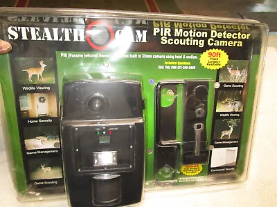 Stealth Cam 35mm Motion Detector Scouting Security Trail Camera • $12.95