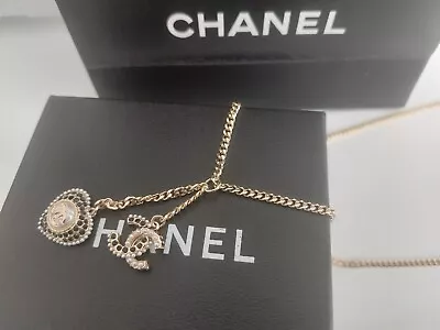 Chanel Necklace C22 Light Gold  Size 16-18 Inch  • £294