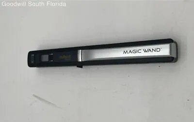 VuPoint Solutions Black Magic Wand Portable Scanner With Accessories Not Tested • $12.99