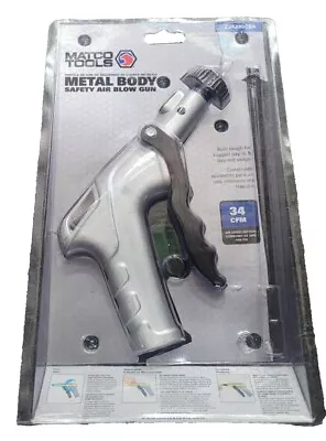 Brand New Matco Tools Metal Body Safety Air Blow Gun ZJA680CSA 34 CFM • $32.40