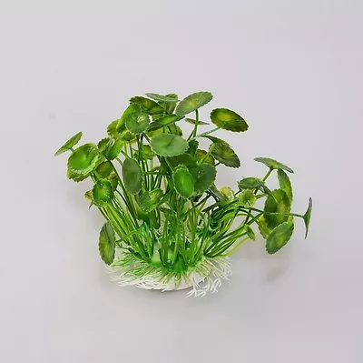 $5.68 • Buy Realistic Decorative Aquarium Fish Tank Ornament Plastic Plant 30122