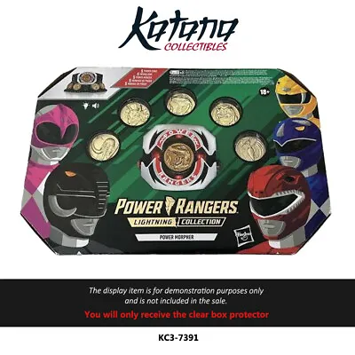 Protector For Power Rangers Lightning Collection Mighty Morphin Power Morpher • $20