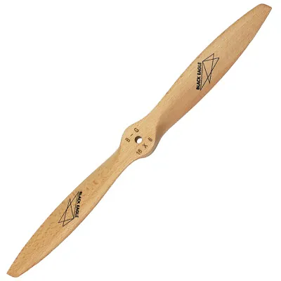 16x8 RC Airplane Model Propeller 16 Inch Gasoline Prop Wooden Wood RC Plane BEA • $11.99
