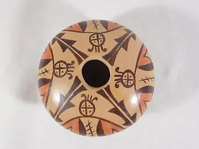$149 • Buy Gorgeous Hopi Indian Moth  Seedpot  Pottery By Award Winning Adelle Nampeyo