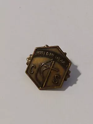 Vintage United Methodist CS Lapel Pin • $10.80