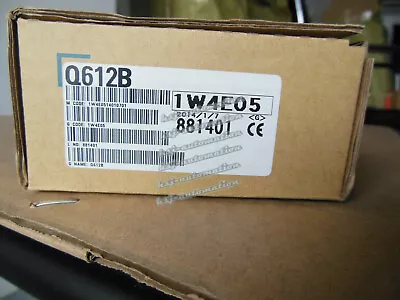 1PC Mitsubishi Q612B PLC New In Box Expedited Shipping • $102.80