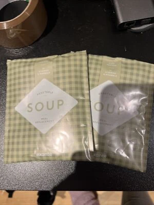 £17.35 • Buy 10 X Exante Meal Replacement Vegetable Soup