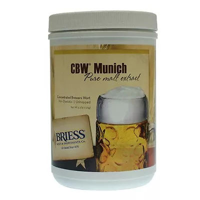 Briess CBW Munich Liquid Malt Extract Syrup  Home Brewing Beer - 3.3 Lb • $18.99