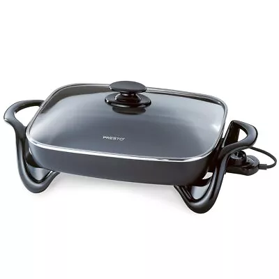 Presto® 16  Electric Skillet With Glass Cover • $74.99