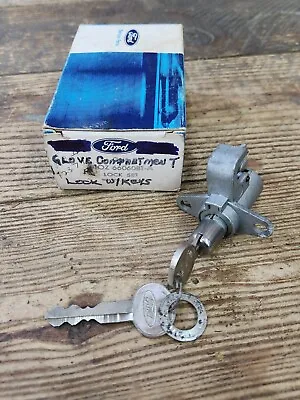 Nos 1969 70 71 72 1973 Ford Mustang 71 Ranchero D1oz-6606081-a Glove Box Lock • $65