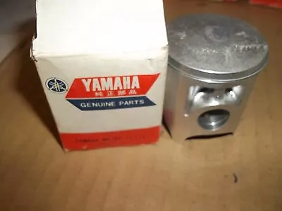 Yamaha Yz100 Yz125 Nos Oem Piston 3rd Over Size 0.75 Mm 3r2-11637-01-00 • $54.95